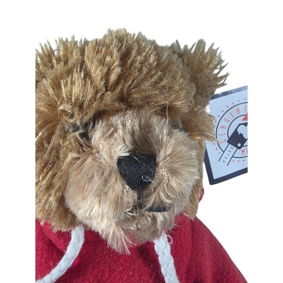 Philadelphia Phillies Plush Teddy Bear Red Hoodie MLB Genuine Merchandise - Picture 2 of 8